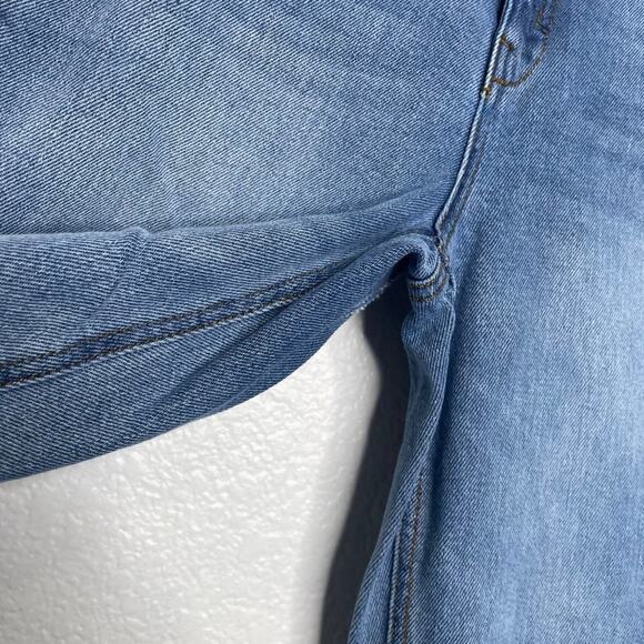 Unpublished Womens Jeans Size 27 Medium Wash Skinny Leg High Rise Casual - Picture 10 of 16